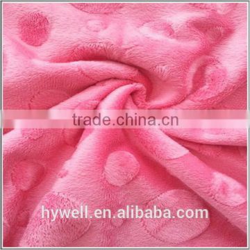 Velboa Fabric For Slippers