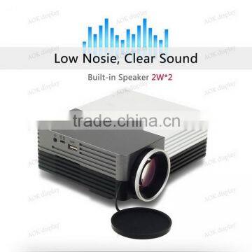 HDMI Mini HD LED Projector Cinema Theater AV VGA USB SD 150 LM Proyector With Keystone Correction function