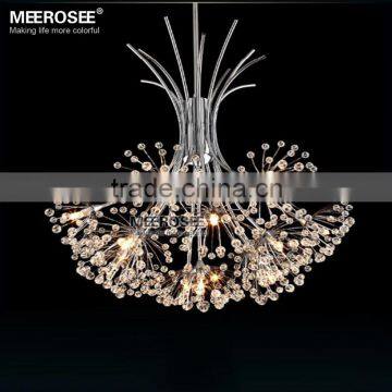 Flower Pendant Lamp Classic Design Crystal Light Iron Art Chandelier MD81485-L13