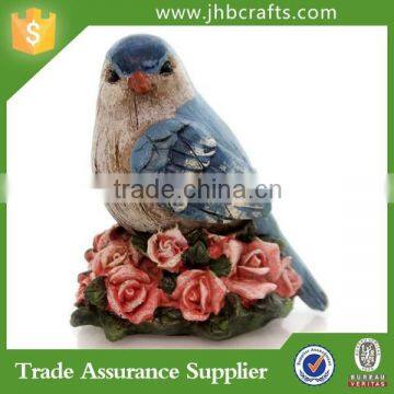 Resin Bird Figurine Outdoor Decoration