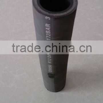 hydraulic wire spiral rubber hose SAE 100R12 1 1/2"