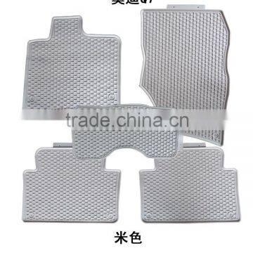 Heavy Duty Rubber Floor Mats For AUDI Q7 for All Weather Protection