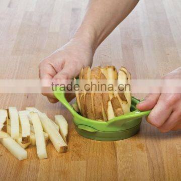 Dice and Pop Chopper Progressive Dice And Pop Cuber Fruit And Vegetable Slicer photo-3