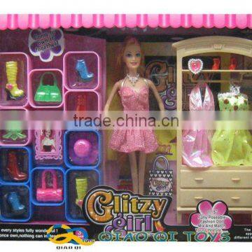 high quality big packing girl doll GLITZY SERIES