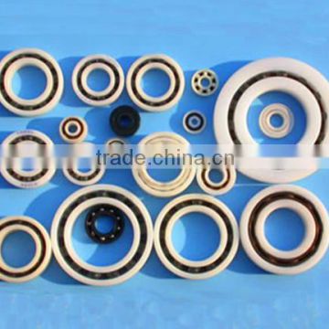 white / black hybrid or full ceramic ball bearing