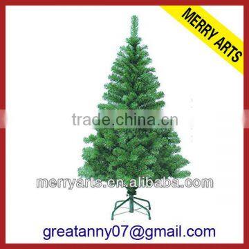 Yiwu good quality product 6ft slim plastic christmas tree for xmas decoration