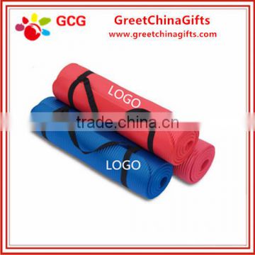 High quality NBR light weight eco-friendly yoga mat with bag                        
                                                                                Supplier's Choice