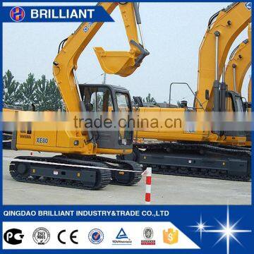Chinese Cheap Mini 8 Ton Excavator For Sale Price (XE80) photo-4