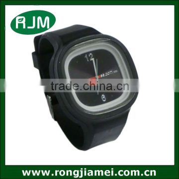 Wholesale Good quality colorful promotion square silicone watch