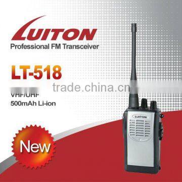 Two Way Radio Factory, LT-518 Walkie-talkie With 700mAh Li-ion Battery