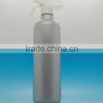 500ml PE pump sprayer plastic bottle