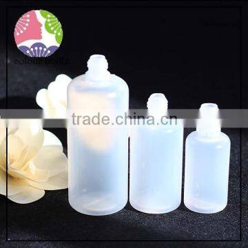 Trade Assurance 10ml E-cig Liquid Bottle With Long Dropper, Long Thin Tip Plastic Dropper Bottle With Childproof Cap, Needle Tip photo-2