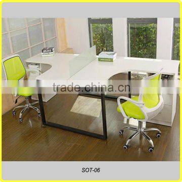 Hot sale modular office workstation aluminum panel office furniture