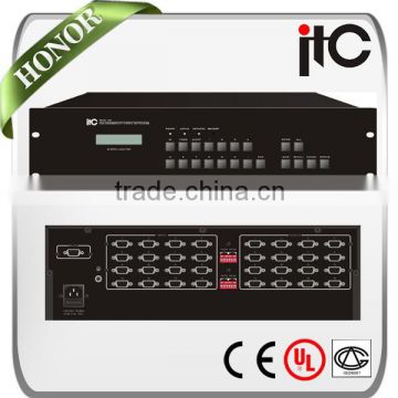 ITC VGA 16 Series 16 in 4/8/16 out Intelligent Seamless VGA Matrix Switcher