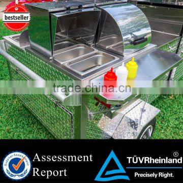 Dinning Food Cart Petrol Hand Food Cart Gas Food Cart photo-6