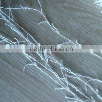 1/5.5Nm 100%polyester pigtail yarn