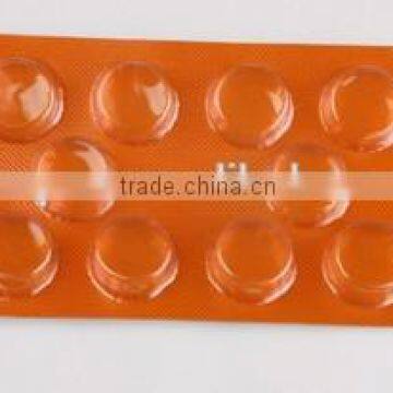 Plastic Blister Packing Film, Pharma-grade PVC/PVDC Coated Film, Rigid PVC Film For Blister Pack