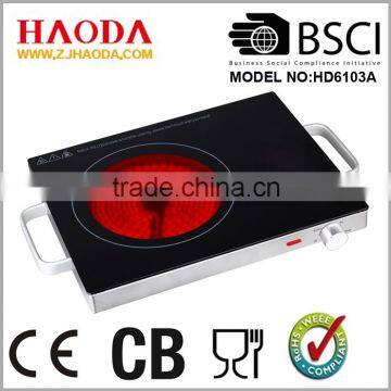 ECO Glass Ceramic and environmental Cooktops Type hobs