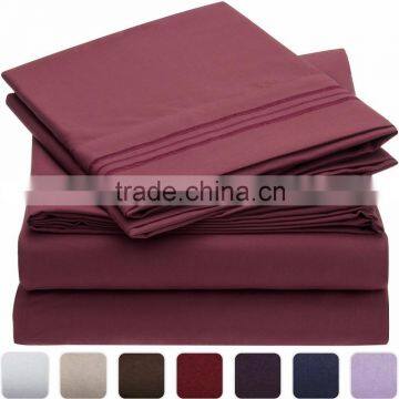 100% cotton hotel bed sheet 200TC to 400 TC                        
                                                Quality Choice