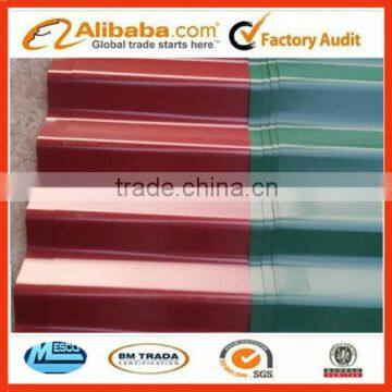 prepainted corrugated roofing sheets