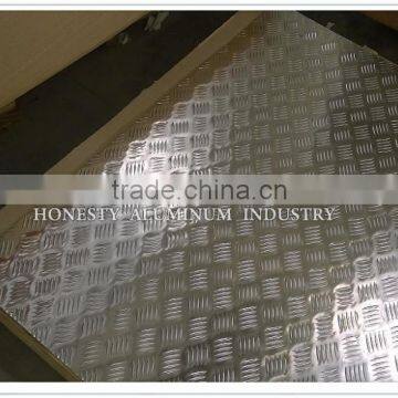 CC aluminum checker plate price 1050 6061 5754