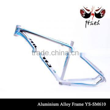 Aluminum alloy mtb bike frame accept customize design