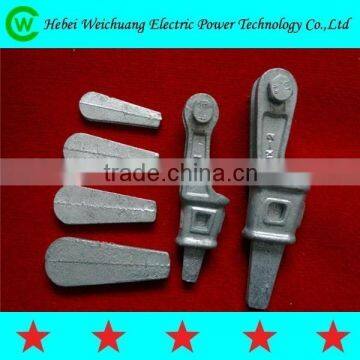 High Quality Overhead Line Fittings Wedge Type Aerial Strain Clamp, Made by Scientifc Process and High Standard photo-3