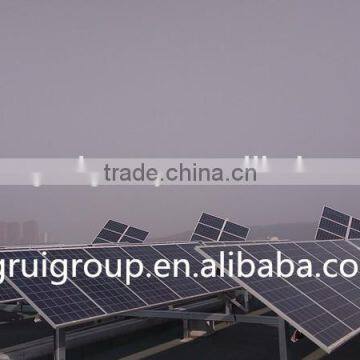 CE/TUV Certificated Single Axis Solar Tracking System