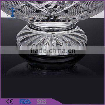 Set of 4 Clear Glass Salad Berry Fruit Bowls/cut Salad Bowl photo-6
