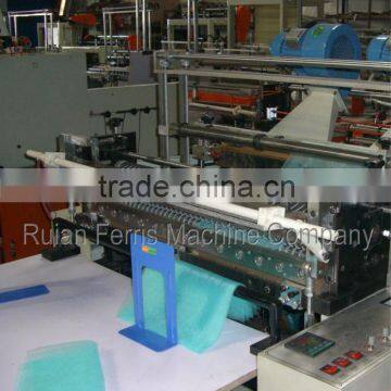 Plastic Household garbage filter mesh bag making machine