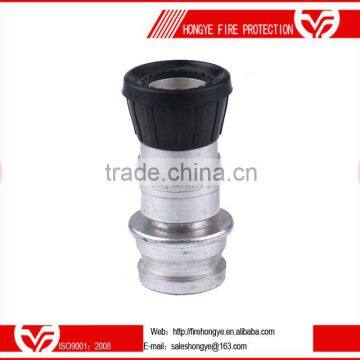 HY002-014-00 Aluminium Jet Spray Nozzle 2-1/2" John morris type fire hose nozzle