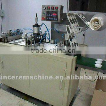 price of automatic plastic lid forming machine