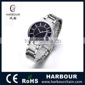 Cheap Stainless Steel Watches for Men With Quartz Calendar Movement photo-2
