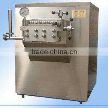 3000L/H high pressure juice homogeniser