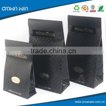 Special Grain Recycled Small Gift Paper Bags With Head Card