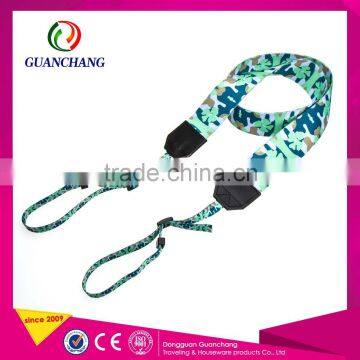 Fancy Sublimation Nylon Camera Hand Strap Colored