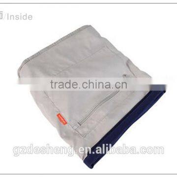 2015 Guangzhou Factory High Quanlity Jeans Backpack With Real Leather photo-3