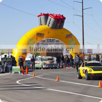 inflatable advertising arch door