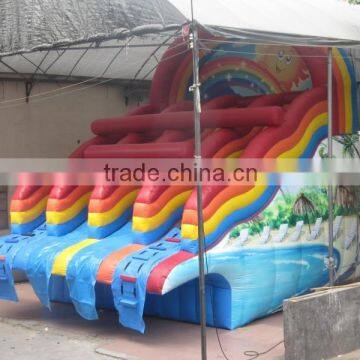 2015 Commercial Grade Giant Inflatable Water Slide for Water Pool photo-3