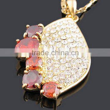 Good Quality Hot-sale Korean Cubic Zirconia Gemstone Jewelry photo-6