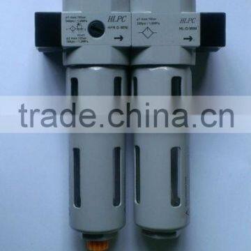 HFC series Pneumatic filter regulator lubricator combination