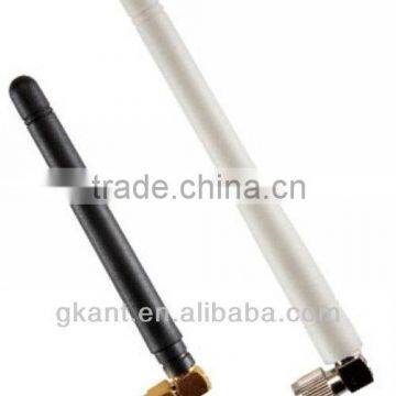 Gloden supplier in China manufacture dual band antenna outdoor rubber 2.4G wifi antenna booster gsm wifi rubber antenna