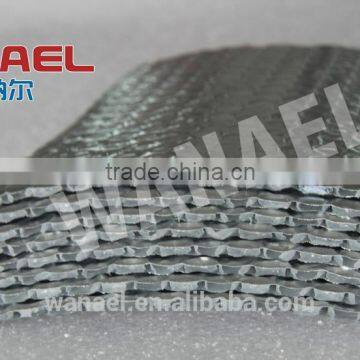 Wanael factory sale directly Aluminum foil bubble/polyurethane foam heat resistant insulation