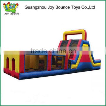 giant high quality inflatable obstacles course for kids