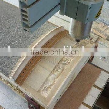 Low Cost Cnc Balsa Wood Cutting Machine Senke Wood Stair Copper Steel Stainless Steel Foam Granite Discount Price 3KW Spindle photo-4