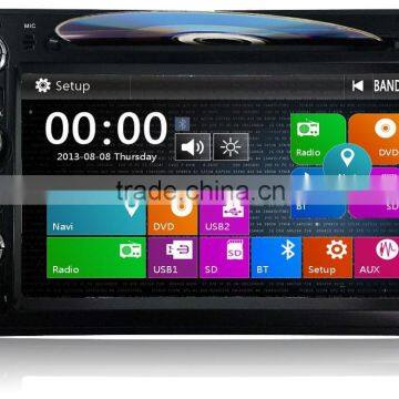 7inch 2din Special Car Radio with GPS Bluetooth Dual Zone ipod iphone VMCD SWC etc for EXPLORER/EXPEDITION 2013-