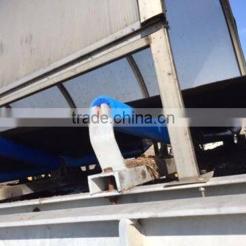 China supply conveyor roller dustproof hdpe plastic conveyor roller