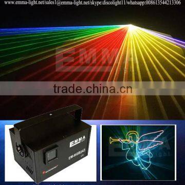 Party RGB Laser Light/In Out Door Mini DJ Laser Stage Light For Event/China Wholesale Home Decoration Stage Light