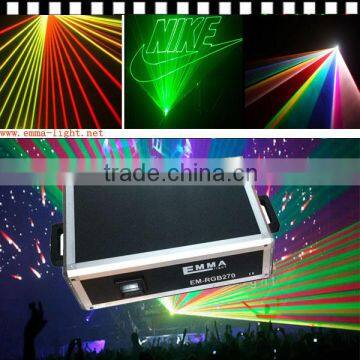 5 watt Dance Floor Event Lighting rgb Laser Light For Sale