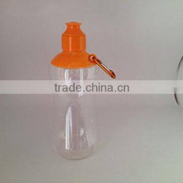 560ML PET Water Bottle With Carabineer photo-3